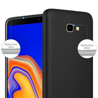 Cadorabo  Housse compatible avec Samsung Galaxy J4 PLUS - Coque de protection en silicone TPU flexible 