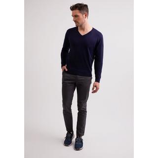 CASH-MERE.CH  Kaschmir V-Ausschnitt Pullover 