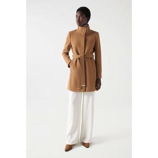 Salsa Basic Wool Coat  
