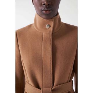 Salsa Basic Wool Coat  