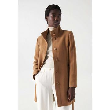 Jacken Basic Wool Coat