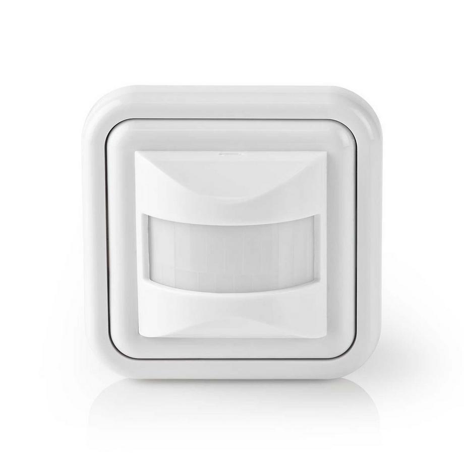 Nedis  Bewegungsmelder | Innenbereich | 2-Draht / 3-Draht | Typ F (CEE 7/7) | 160° | 5 - 200 W | 200 W | 500 W | 3 - 2000 Lux | Sensortechnik: PIR | Sensorbereich: 0,0 - 9,0 m 