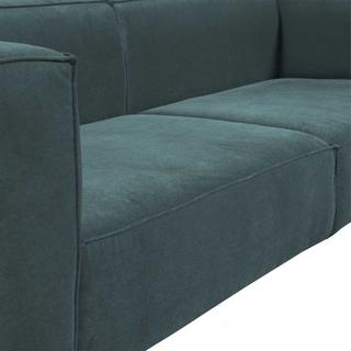 mutoni Sofa Yeti 3.5-Sitzer Velvet aqua 240  