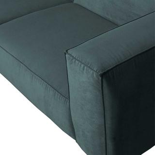 mutoni Sofa Yeti 3.5-Sitzer Velvet aqua 240  