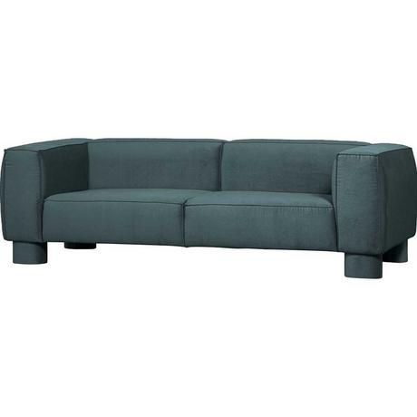 mutoni Sofa Yeti 3.5-Sitzer Velvet aqua 240  