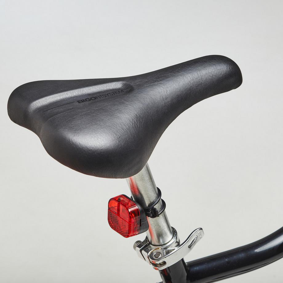 BTWIN  Vélo hybride enfant trekking 6 vitesses cadre acier 24 pouces 