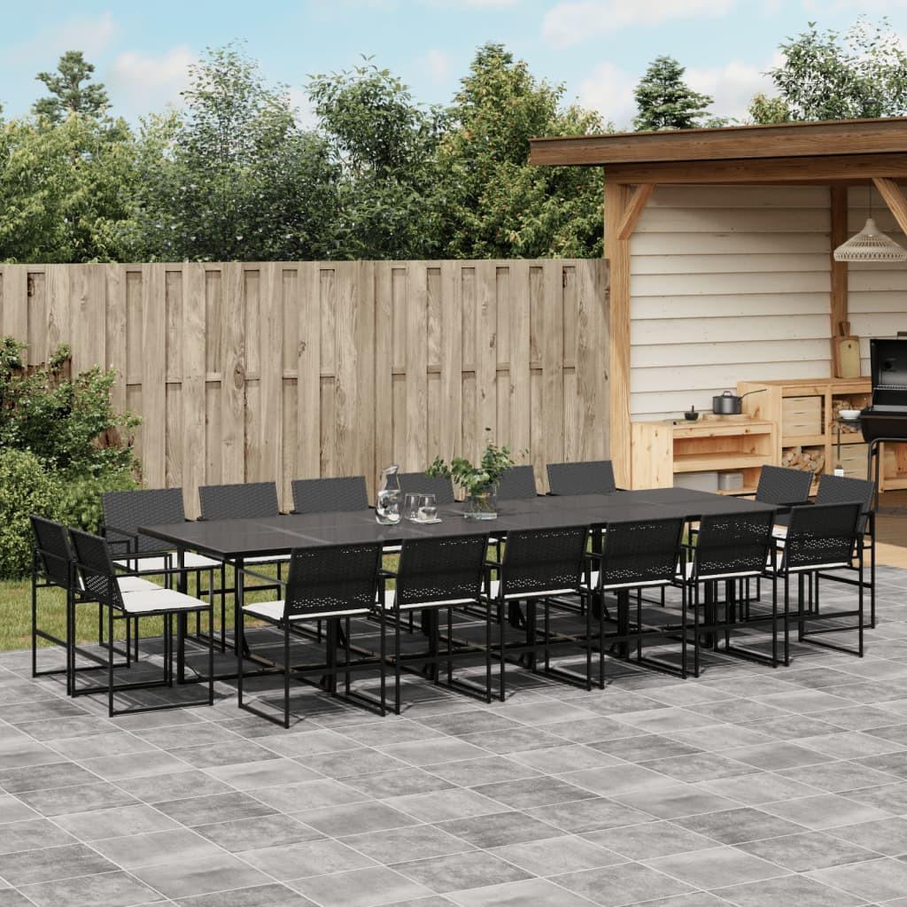 VidaXL Garten essgruppe poly-rattan  