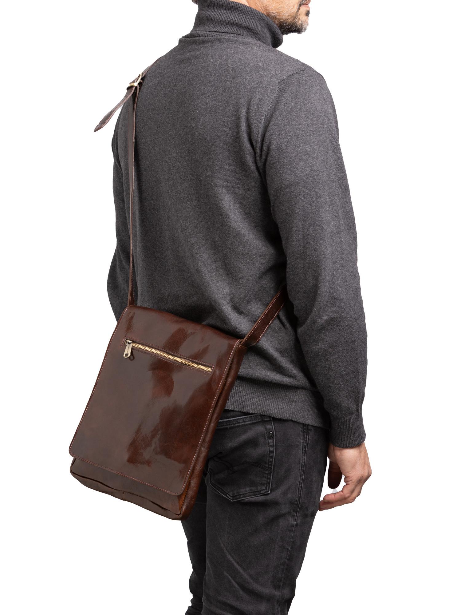 Gave Lux Borsa a Tracolla con Chiusura Magnetica  