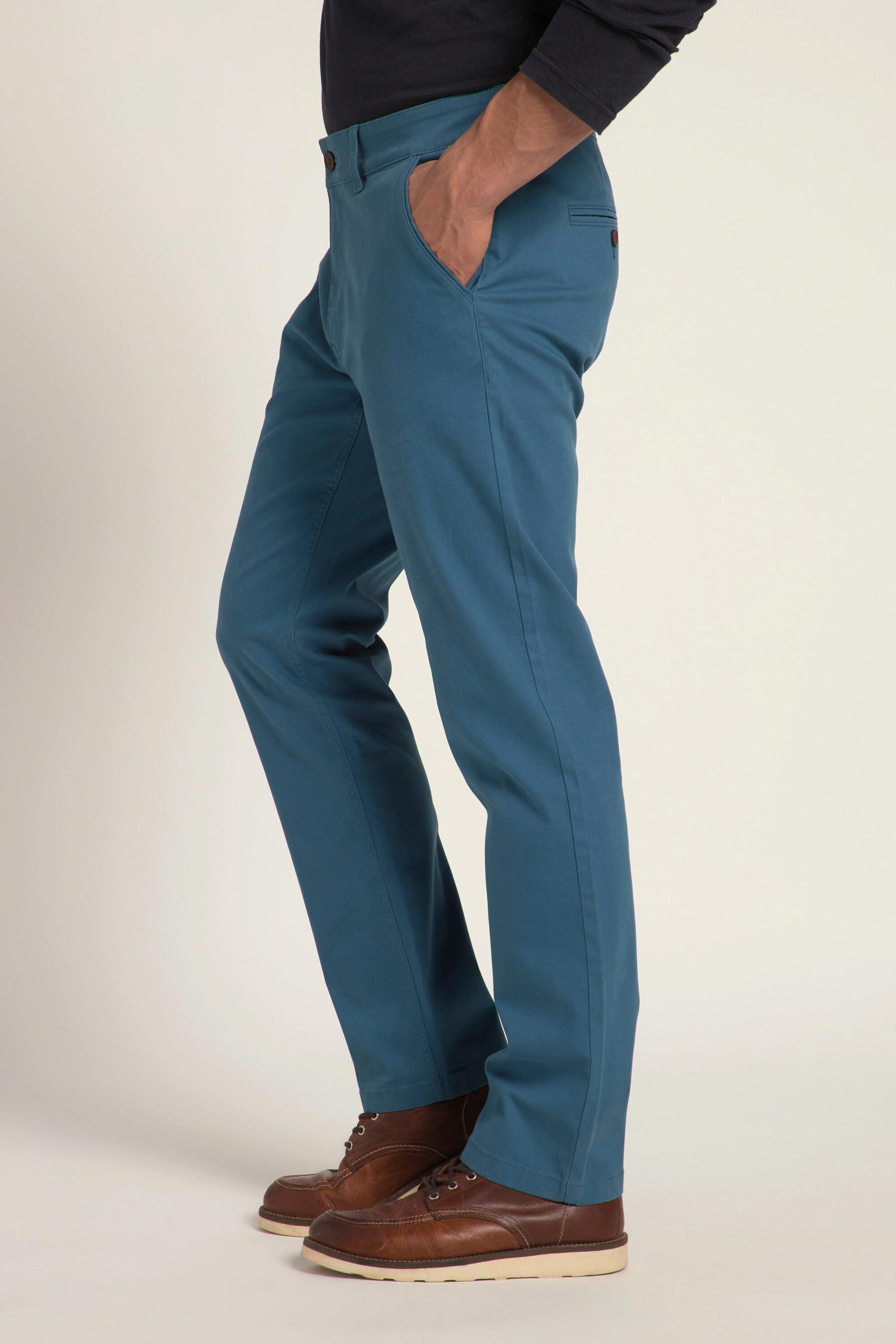 JP1880  Pantaloni chino con taglio speciale per l'addome, FLEXNAMIC®, vestibilità normale e quattro tasche 