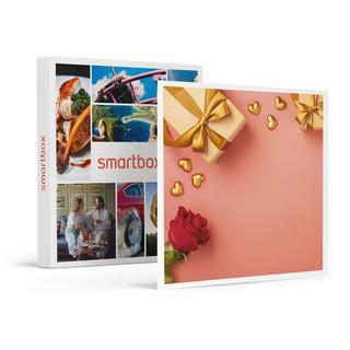 Smartbox  Bon cadeau célébrez l'amour - 50 CHF - Coffret Cadeau 