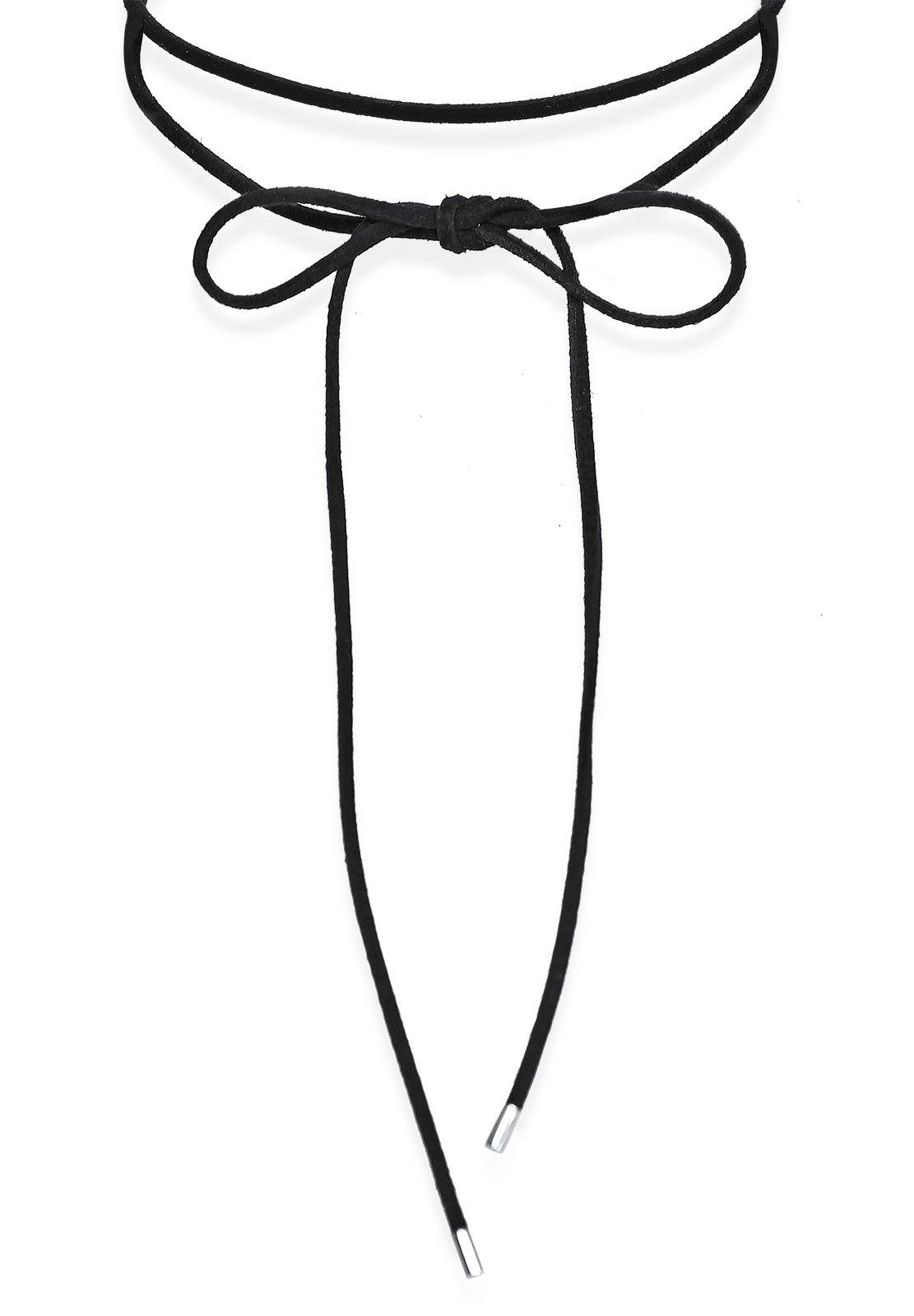 Elli  Halskette Choker Schleife 