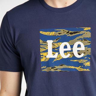 Lee  T-shirt Camo Package Dark Navy 