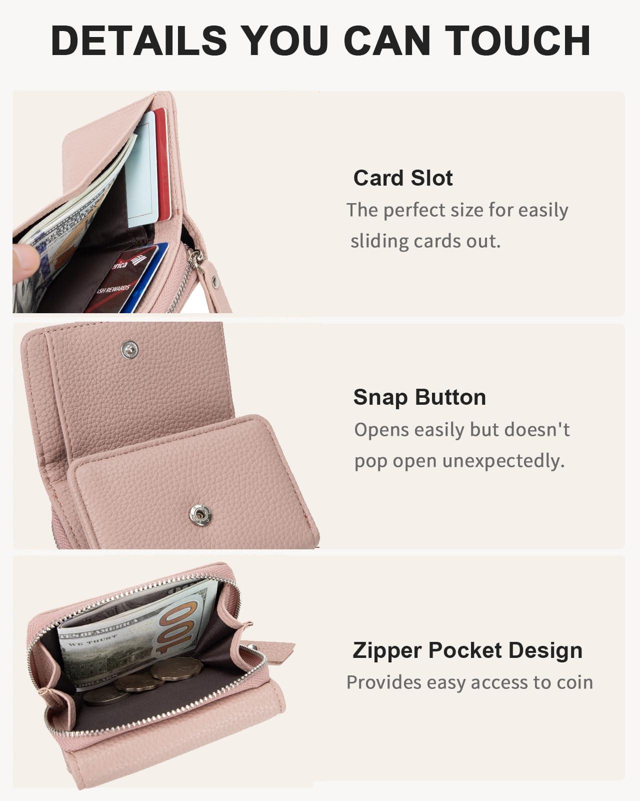 Only-bags.store Portafoglio Piccolo in Pelle  