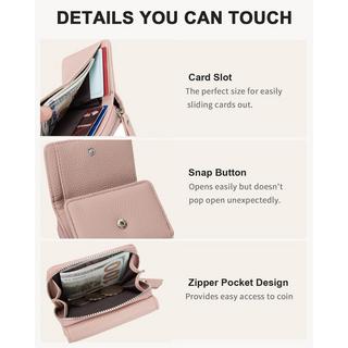 Only-bags.store Portafoglio Piccolo in Pelle  