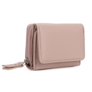 Kleine Brieftasche aus Leder