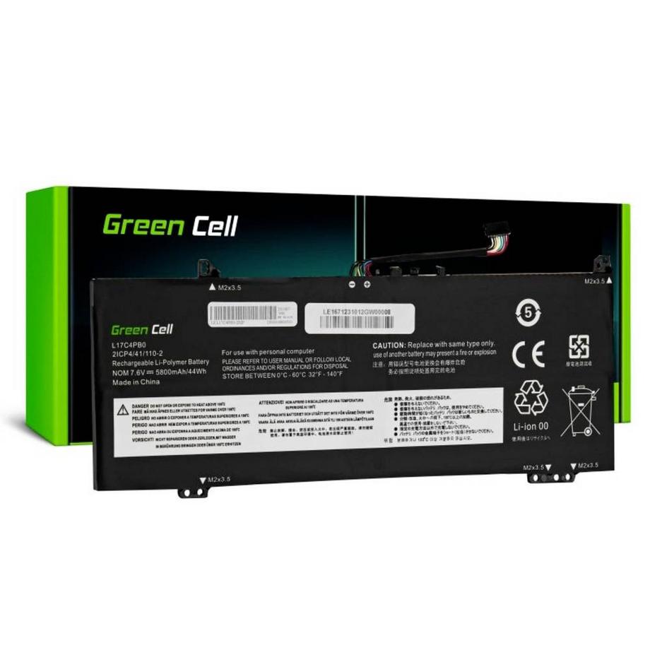GREEN CELL  Batterie d'ordinateur portable 