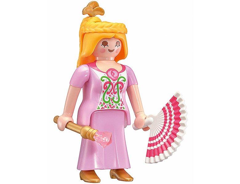 Schmidt  Puzzle Prinzessinnen-Schloss inkl. Playmobil-Figur (100Teile) 