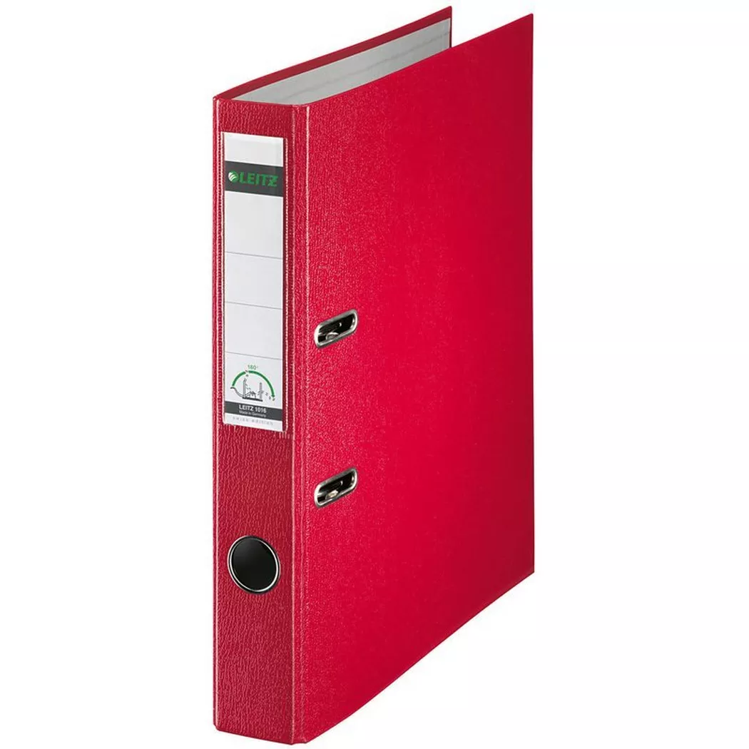 Leitz – Ordner 5,2cm A4, 21cm, Rot Bunt