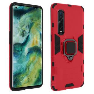 Avizar  Coque Oppo Find X2 Pro Antichoc Rouge 