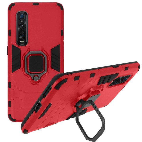 Avizar  Coque Oppo Find X2 Pro Antichoc Rouge 