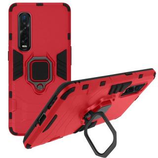 Avizar  Cover antiurto Oppo Find X2 Pro rosso 