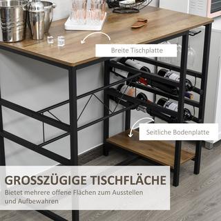 HOMCOM  Bartisch-Set 