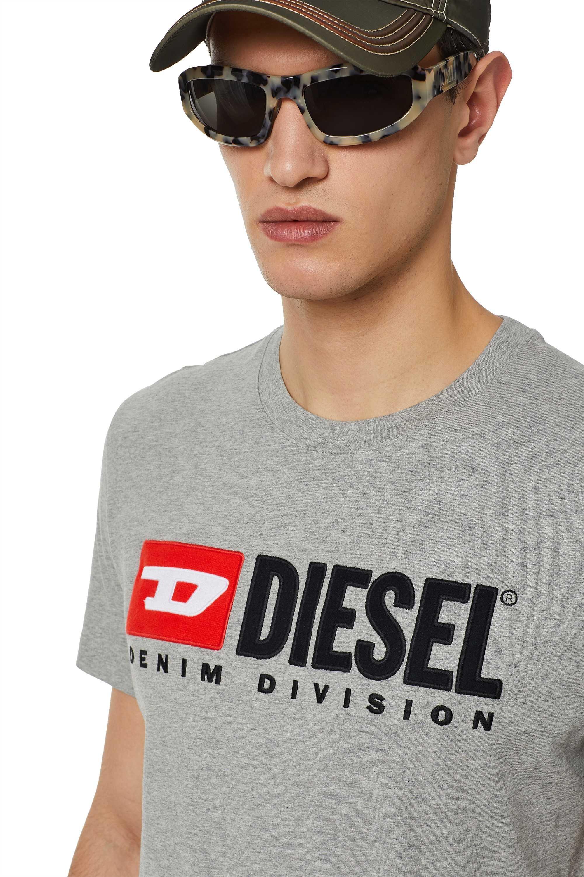 DIESEL  T-shirt  Confortable à porter 