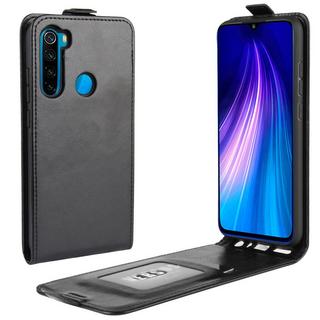 Cover-Discount  Xiaomi Redmi Note 8t - Klassisches Flip Case Vertikal 