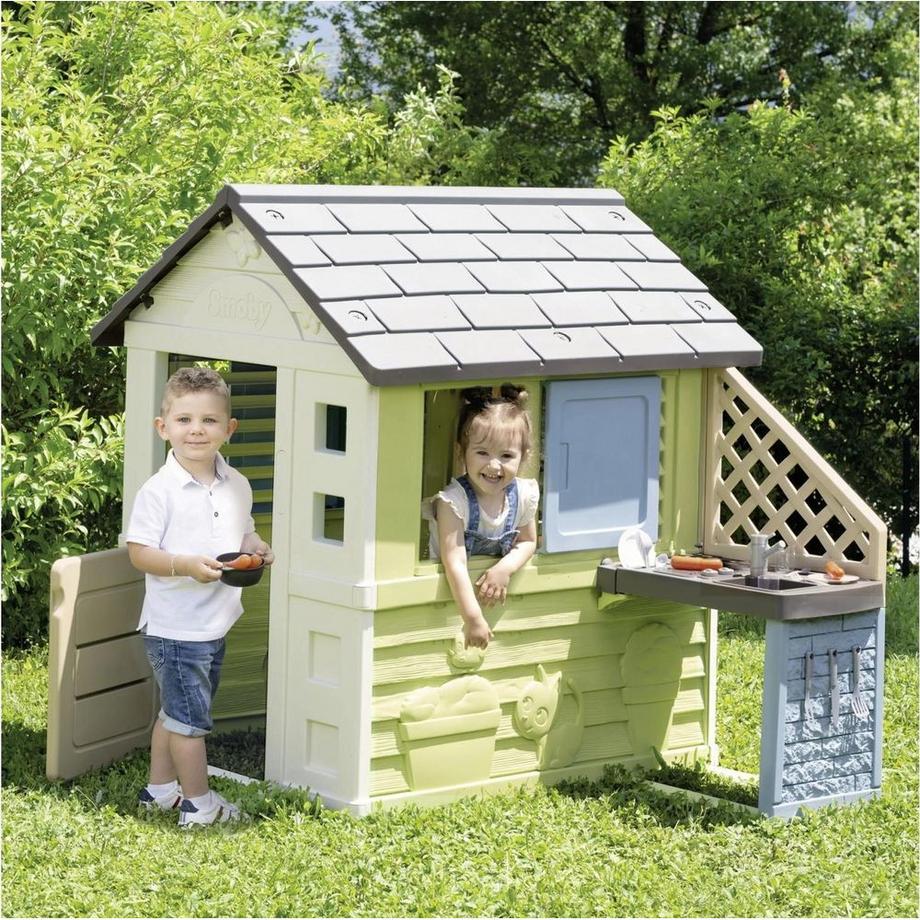 Smoby Maison de jeu  avec cuisine  