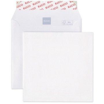 ELCO Couvert Premium 145x145/37mm 40948 120g, weiss, HK 500 Stk.