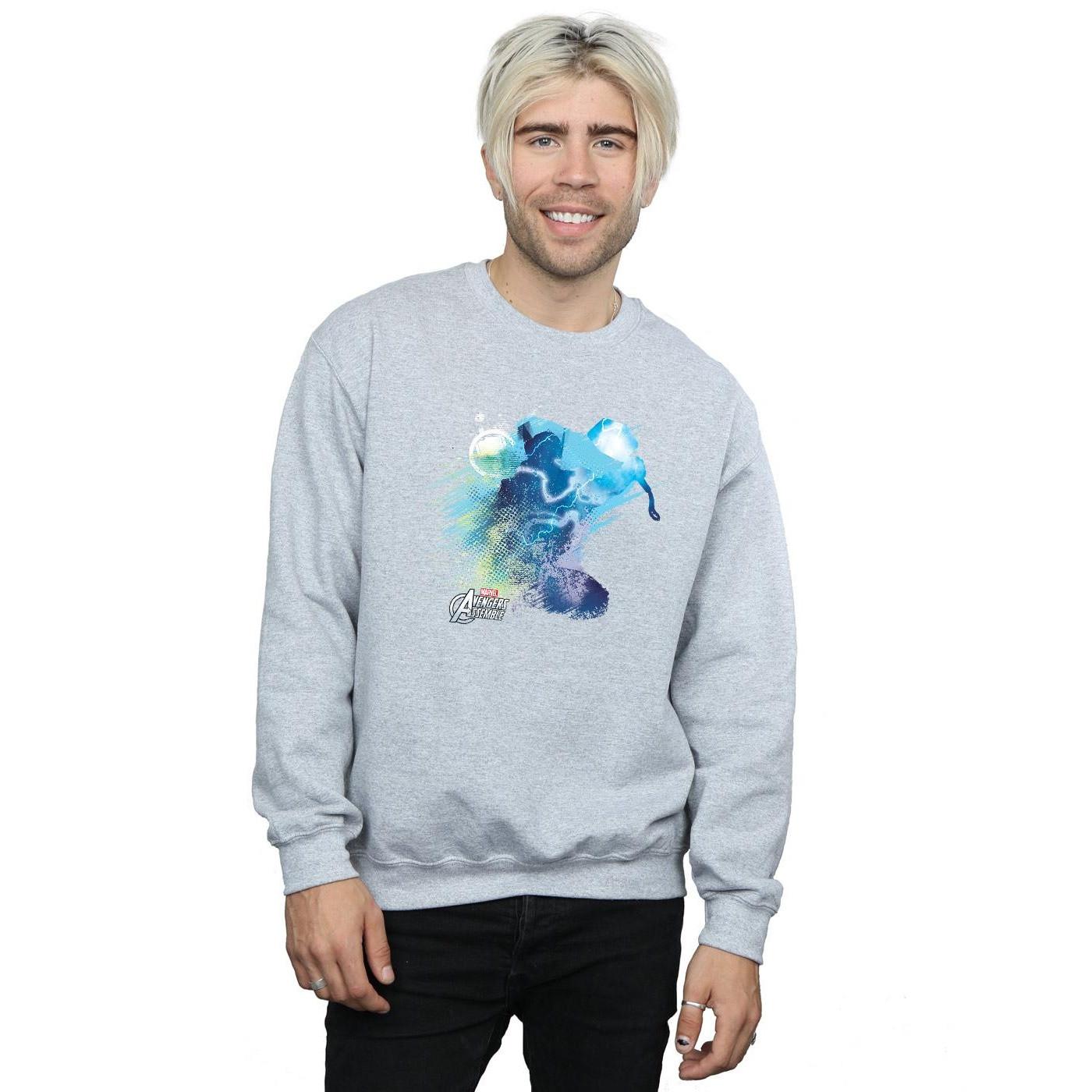 MARVEL  Thor Art Burst Sweatshirt 