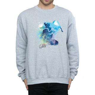 MARVEL  Thor Art Burst Sweatshirt 