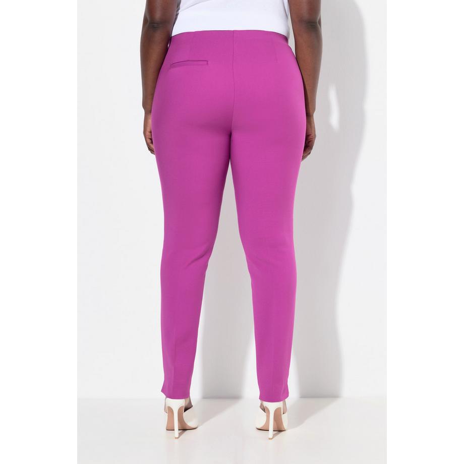 Ulla Popken Sienna Bengalinhose schmales Bein Stretch Elastikbund  