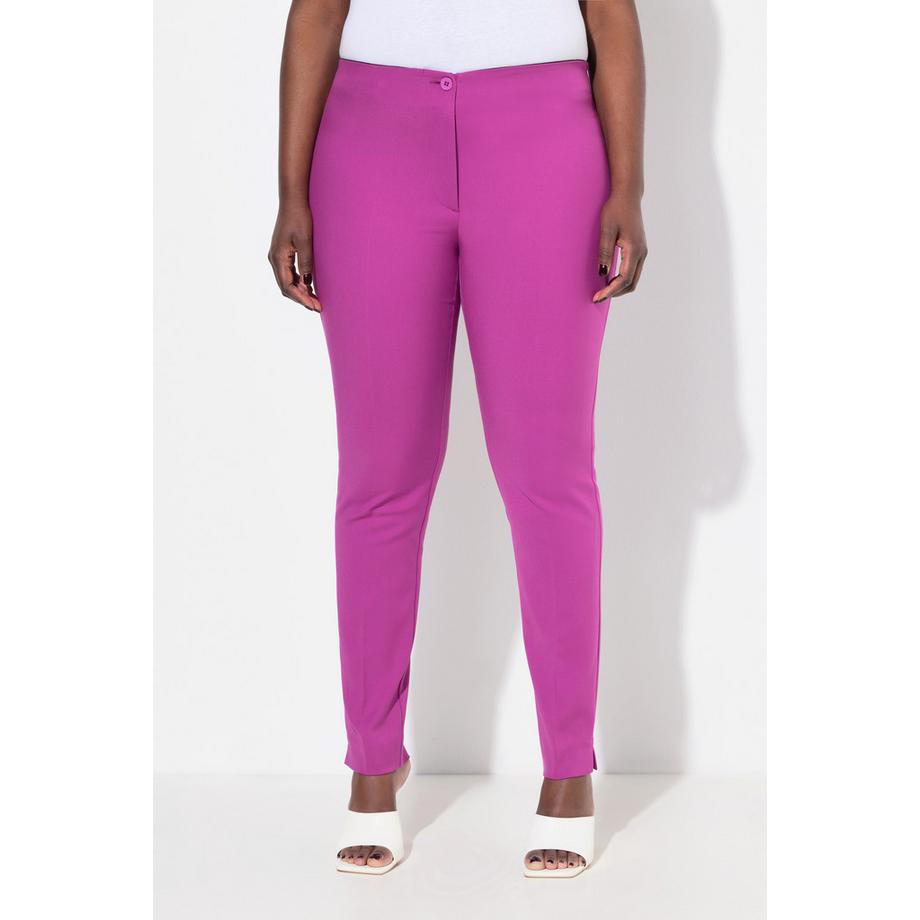 Ulla Popken Sienna Bengalinhose schmales Bein Stretch Elastikbund  