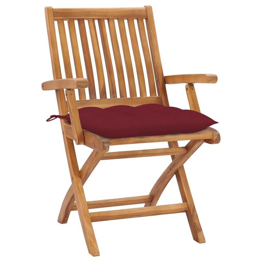 VidaXL Gartenstuhl holz  