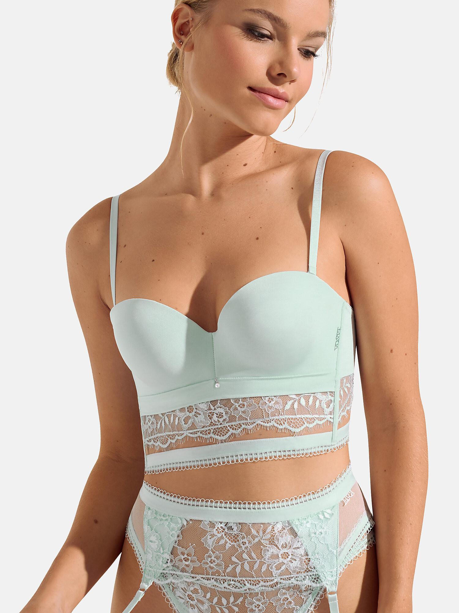 Lisca  Soutien-gorge bustier balconnet préformé Daydream 