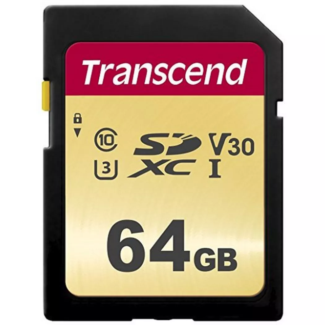 Transcend SDC500S Speicherkarte 64 GB