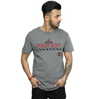 The Big Bang Theory  Spoiler Alert TShirt 