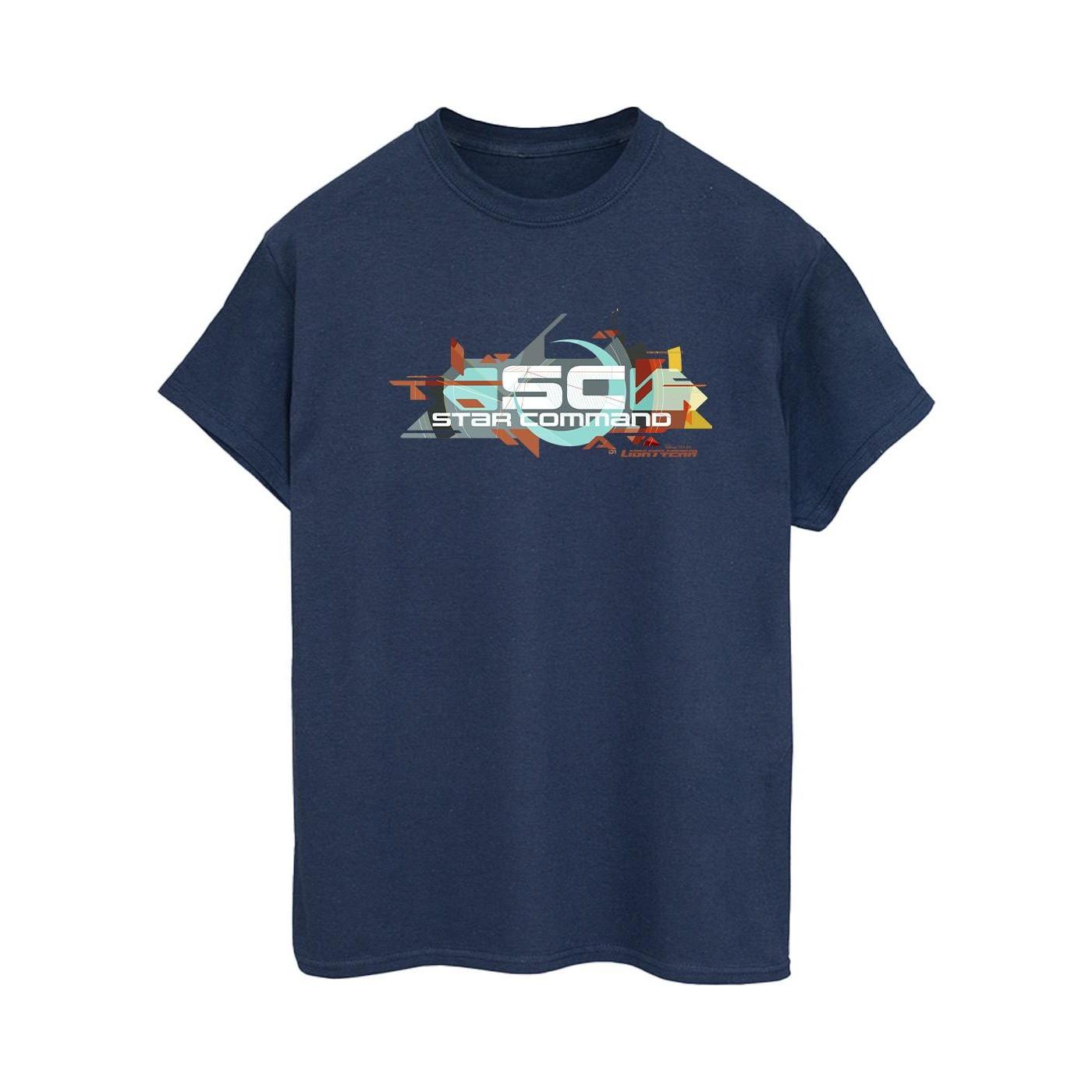 Disney  Tshirt LIGHTYEAR STAR COMMAND GRAPHIC TITLE 