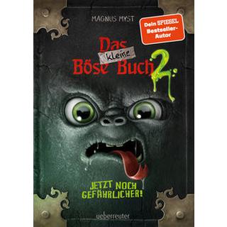 Das kleine Böse Buch 2 (Das kleine Böse Buch, Bd. 2) Myst, Magnus; Hussung, Thomas (Illustrationen) Copertina rigida 