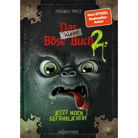 Das kleine Böse Buch 2 (Das kleine Böse Buch, Bd. 2) Myst, Magnus; Hussung, Thomas (Illustrationen) Copertina rigida 