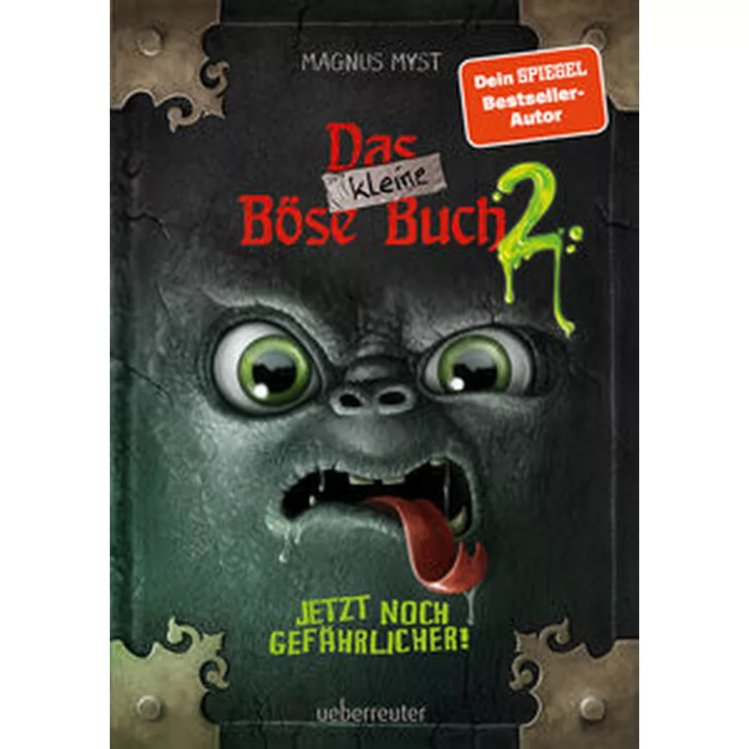 Ueberreuter, Berlin - Das kleine Böse Buch 2 (Das Buch, Bd. 2), Myst, Magnus; Hussung, Thomas (Illustrationen)