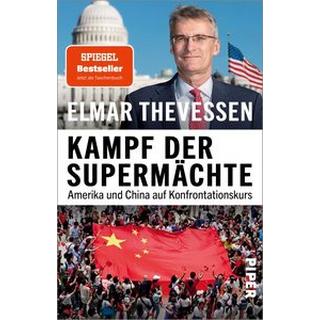 Kampf der Supermächte Theveßen, Elmar Taschenbuch 