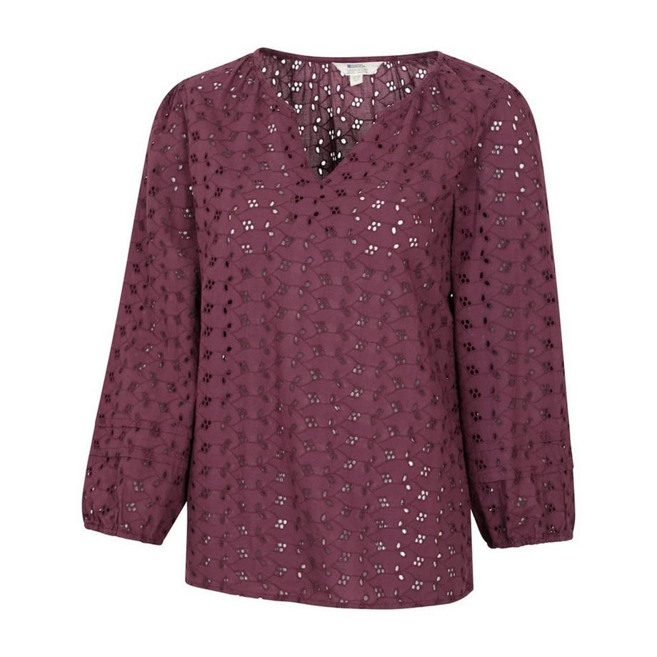 Mountain Warehouse Blouse Décontractée Légère Manches 3/4  
