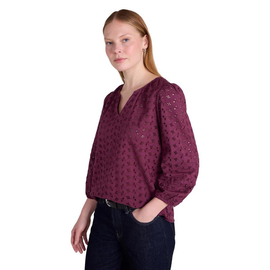 Mountain Warehouse Blouse Décontractée Légère Manches 3/4  