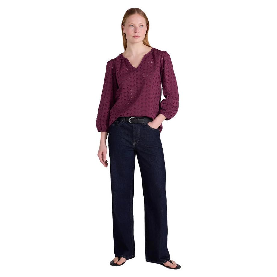 Mountain Warehouse Blouse Décontractée Légère Manches 3/4  