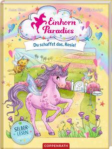 Einhorn-Paradies (Leseanfänger, Bd. 2) Blum, Anna; Gerigk, Julia (Illustrationen) Gebundene Ausgabe 