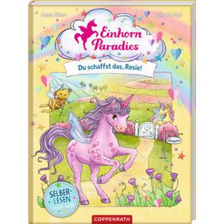 Einhorn-Paradies (Leseanfänger, Bd. 2) Blum, Anna; Gerigk, Julia (Illustrationen) Gebundene Ausgabe 