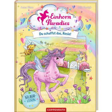 Einhorn-Paradies (Leseanfänger, Bd. 2) Blum, Anna; Gerigk, Julia (Illustrationen) Gebundene Ausgabe 