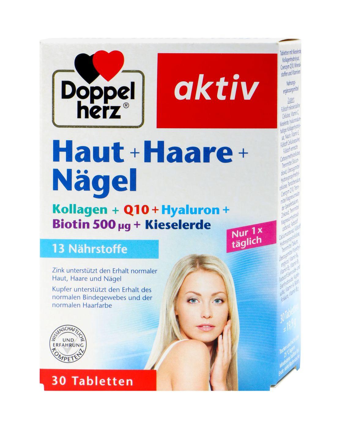 Doppelherz  Doppelherz Haut Haare Nägel 